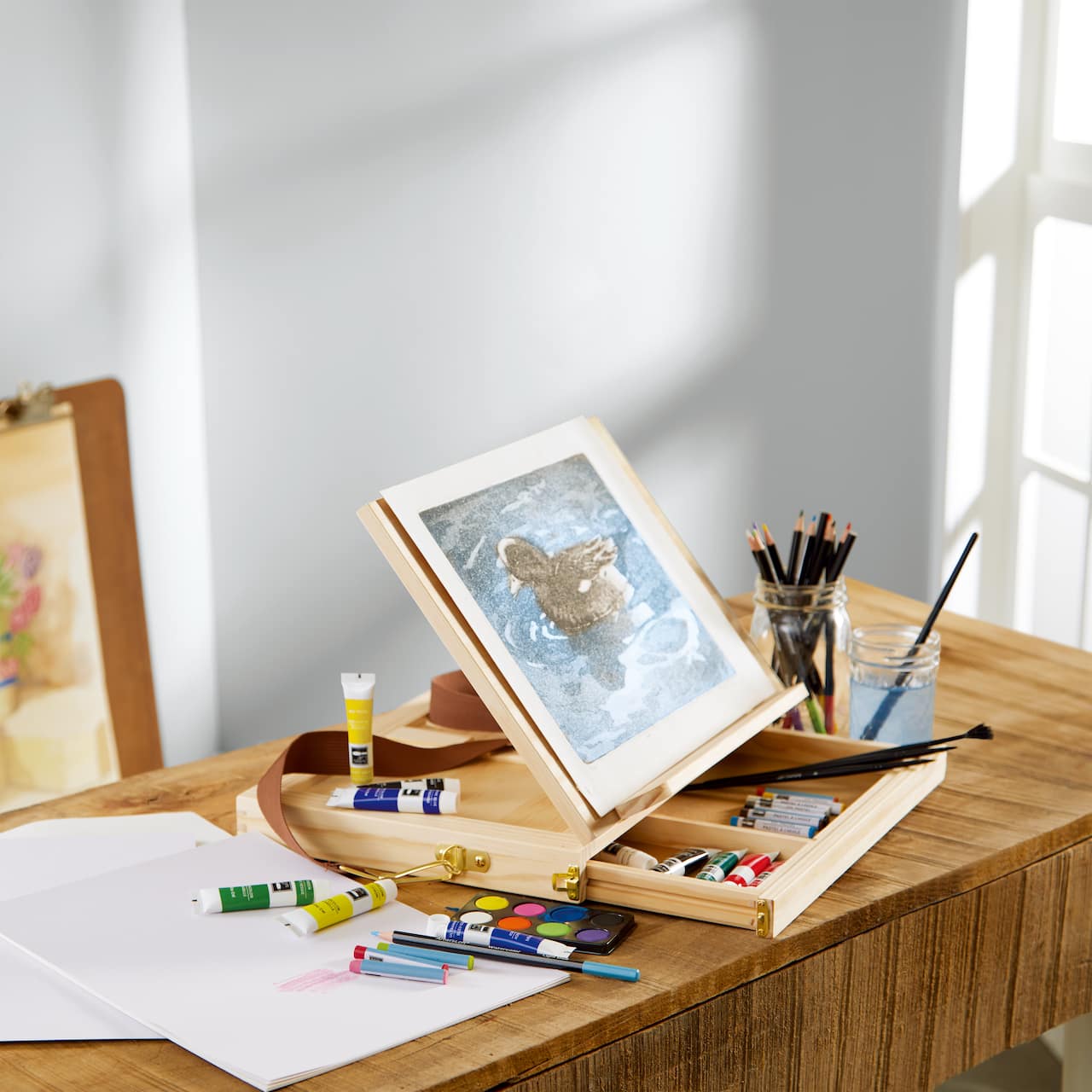 Ensemble d’art pour techniques mixtes d’Artist’s Loft